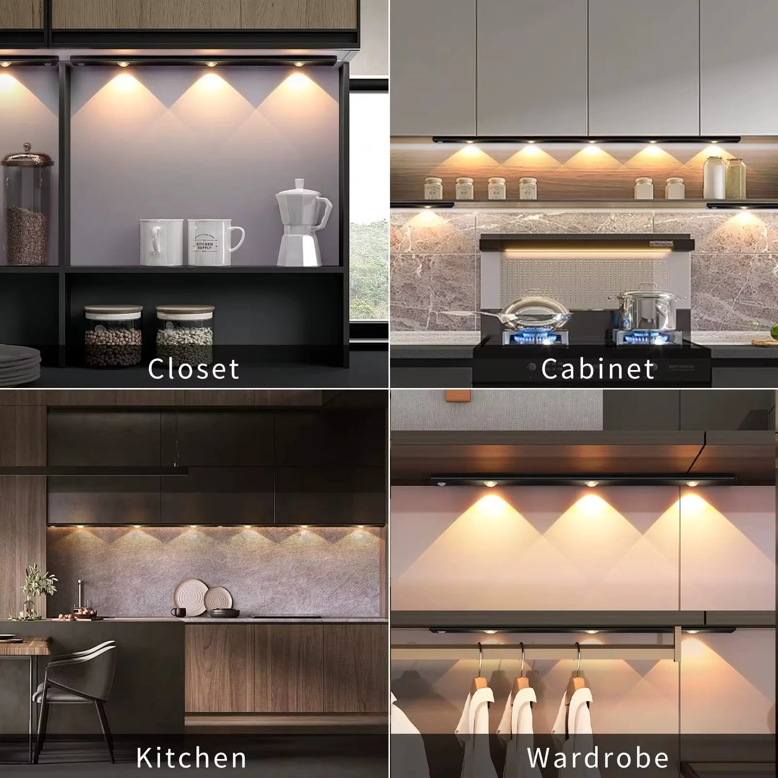 Rechargeable Motion Sensor LED Light | Wireless Magnetic Light