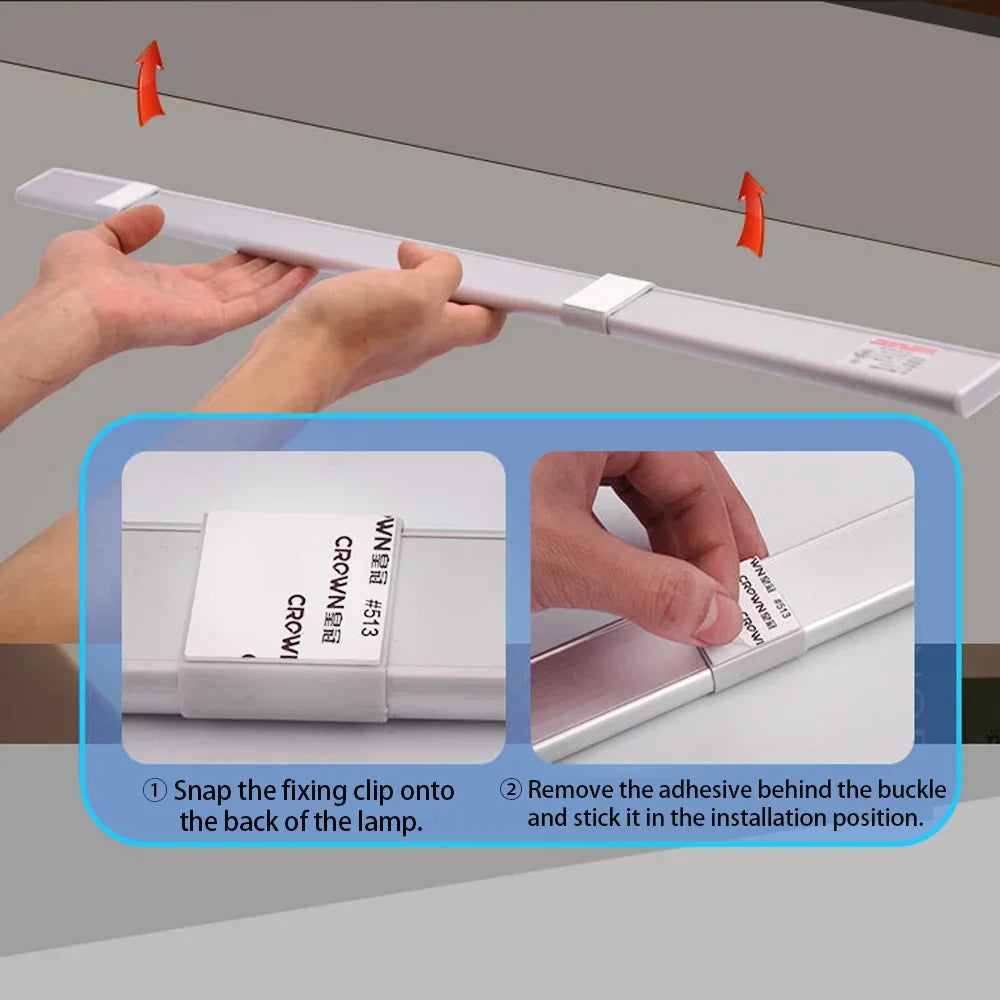 Rechargeable Motion Sensor LED Light | Wireless Magnetic Light