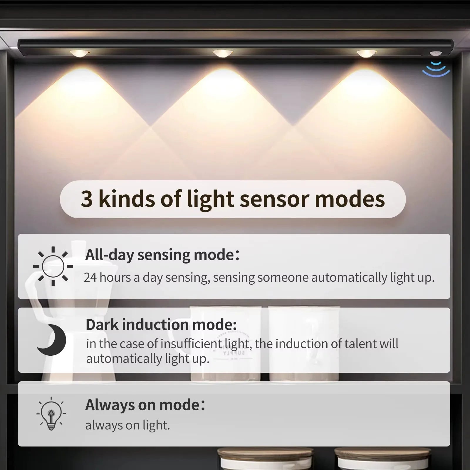 Rechargeable Motion Sensor LED Light | Wireless Magnetic Light