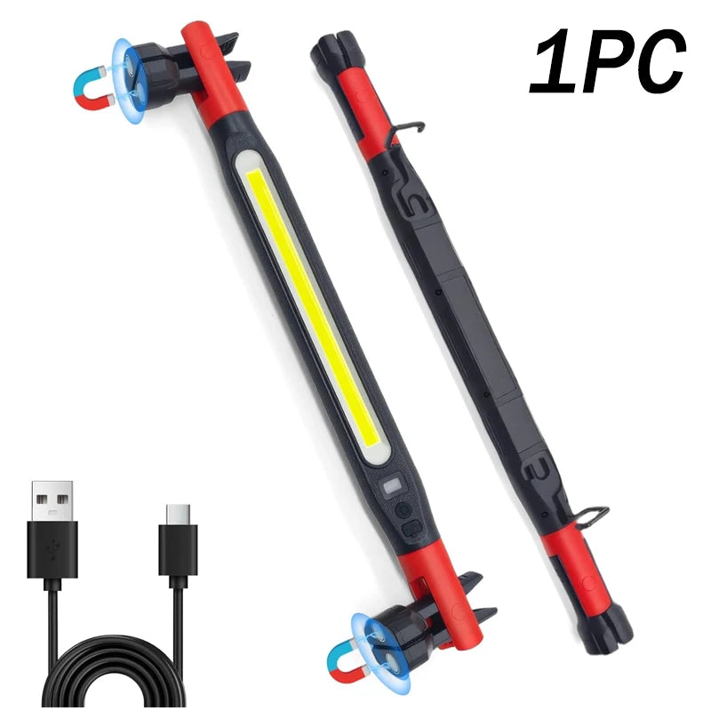Rechargeable Magnetic LED Work Light | Under Hood Inspection Lamp