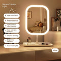 LED Vanity Makeup Mirror with Touch Control & Adjustable Brightness