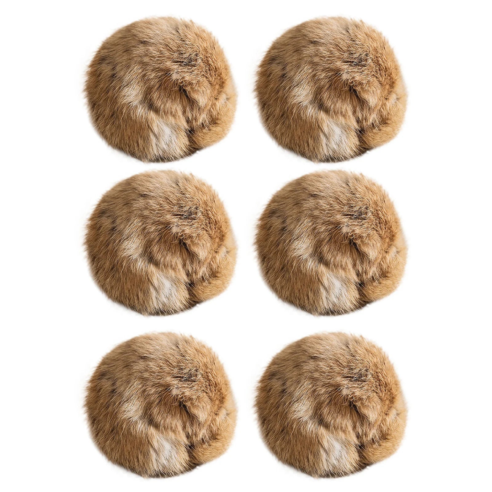 Interactive Catnip Fur Ball Cat Toy – Soft & Fun Play Toy