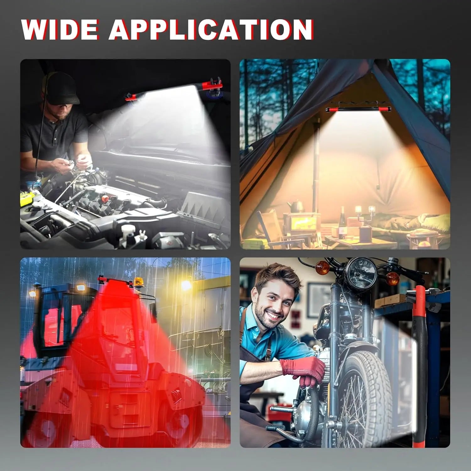 Rechargeable Magnetic LED Work Light | Under Hood Inspection Lamp