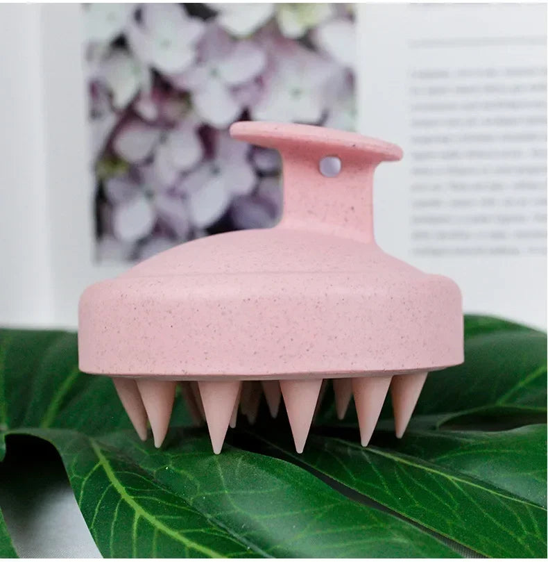 Scalp Massager, Hair Care, Shampoo Brush, Silicone Brush, Scalp Care, Beauty, Self Care