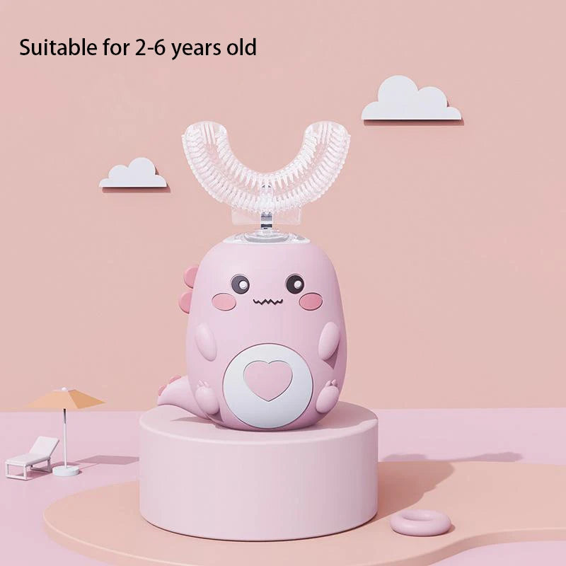 Smart U-Shaped Sonic Toothbrush for Kids