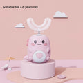 Smart U-Shaped Sonic Toothbrush for Kids