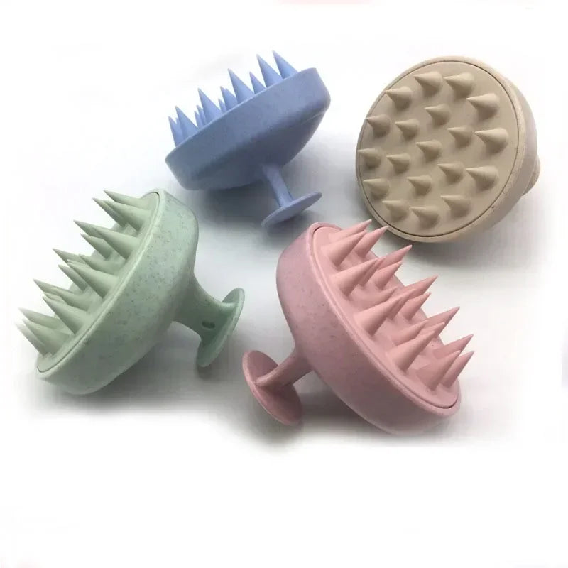 Scalp Massager, Hair Care, Shampoo Brush, Silicone Brush, Scalp Care, Beauty, Self Care