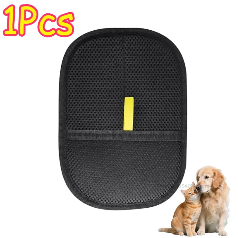 Pet Hair Removal Glove for Cats & Dogs | Reusable Grooming Glove