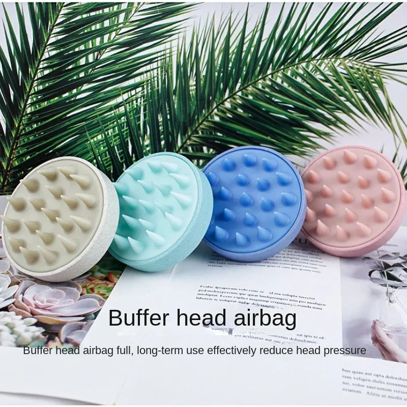 Scalp Massager, Hair Care, Shampoo Brush, Silicone Brush, Scalp Care, Beauty, Self Care