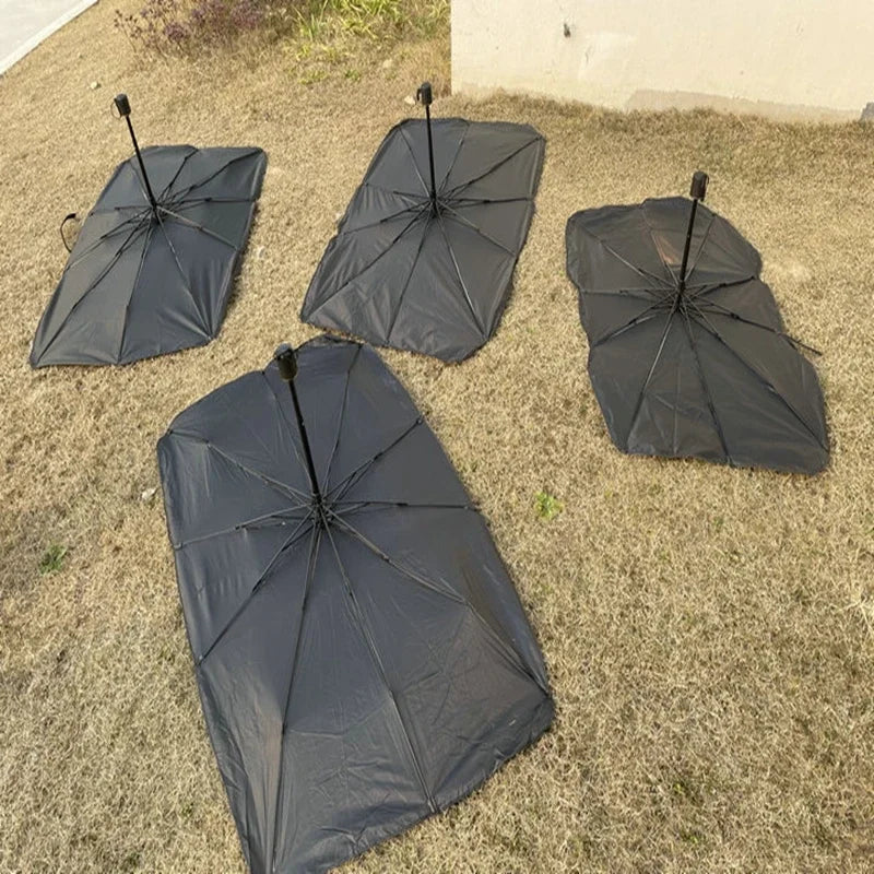 Foldable Car Windshield Sunshade | UV Protection & Heat Shield