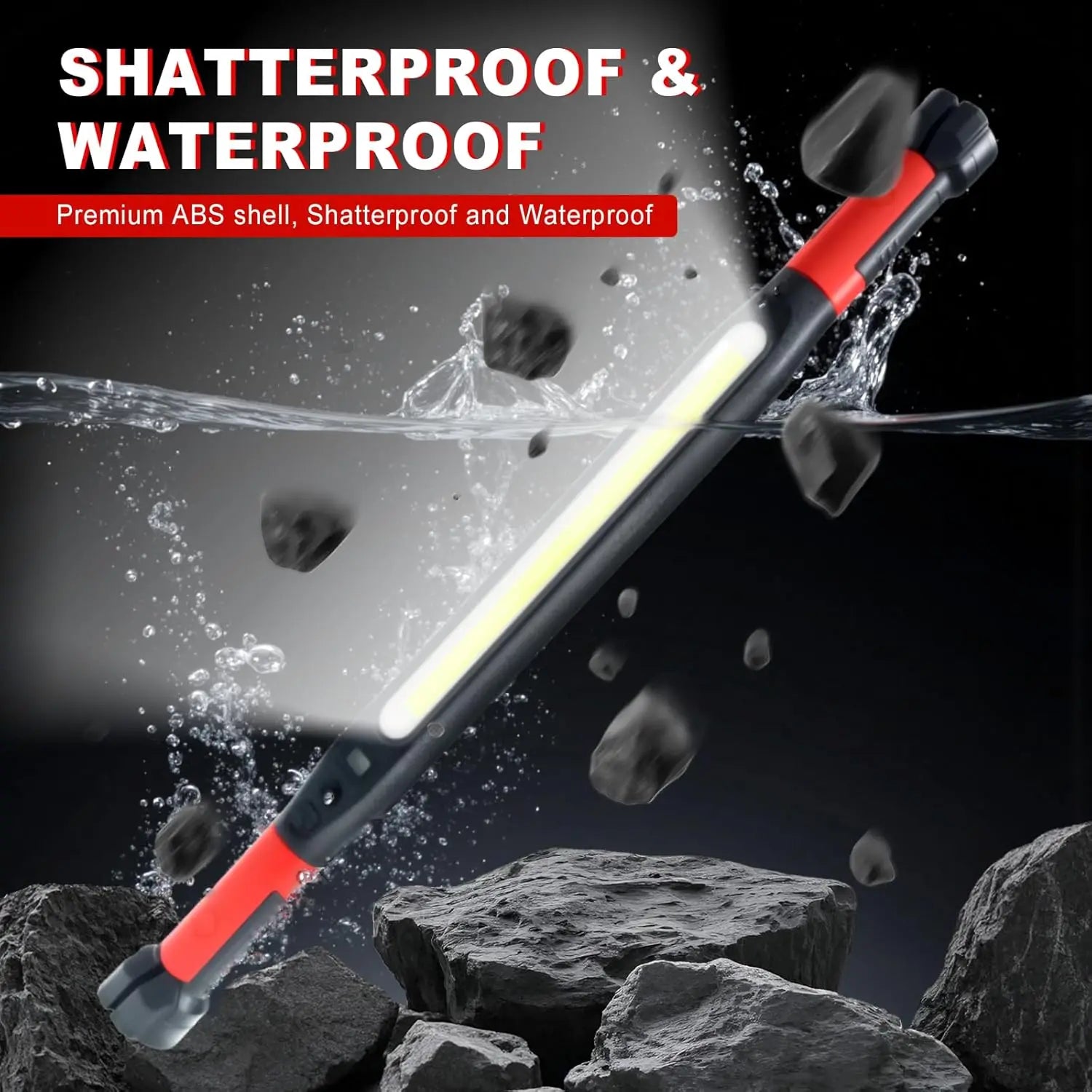 Rechargeable Magnetic LED Work Light | Under Hood Inspection Lamp