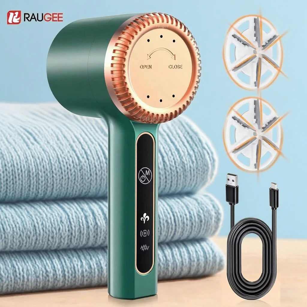 Rechargeable Fabric Lint Remover for Clothes | USB Portable