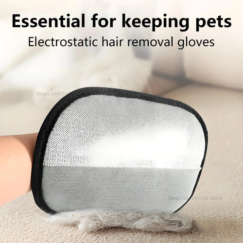 Pet Hair Removal Glove for Cats & Dogs | Reusable Grooming Glove
