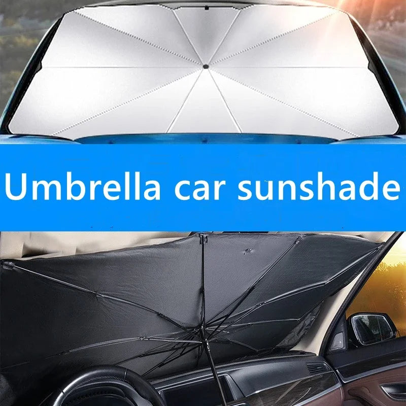 Foldable Car Windshield Sunshade | UV Protection & Heat Shield