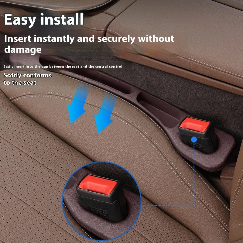 Car Seat Gap Organizer & Storage Pocket | Prevent Items from Falling