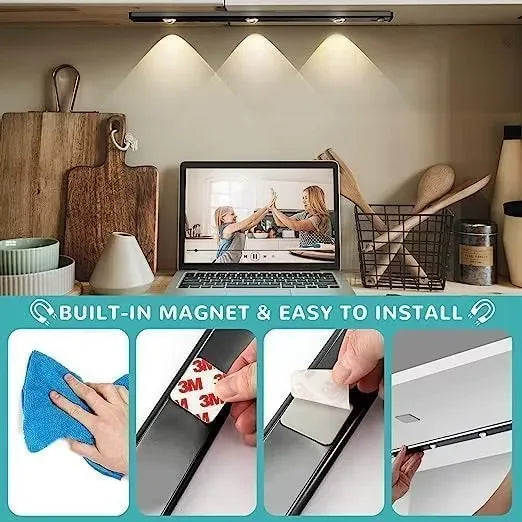 Rechargeable Motion Sensor LED Light | Wireless Magnetic Light