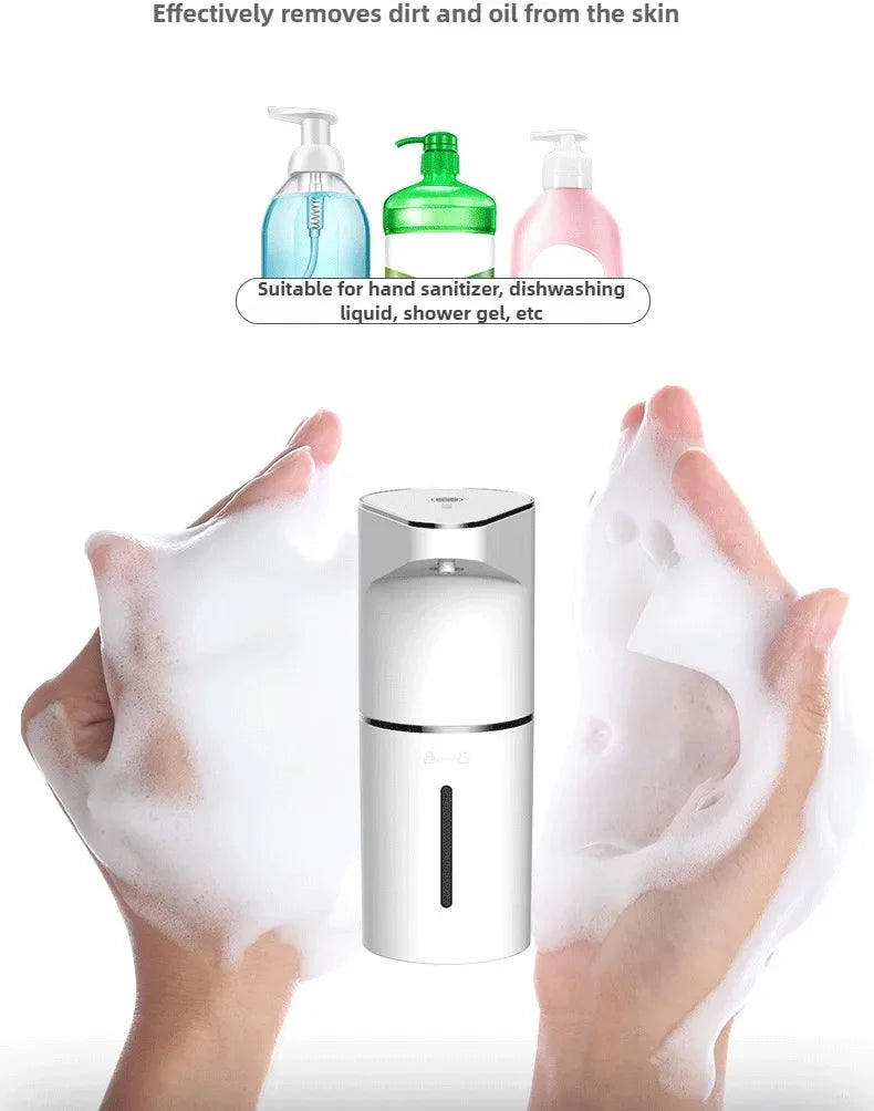 Automatic Touchless Soap Dispenser with Wall Mount | USB Rechargeable