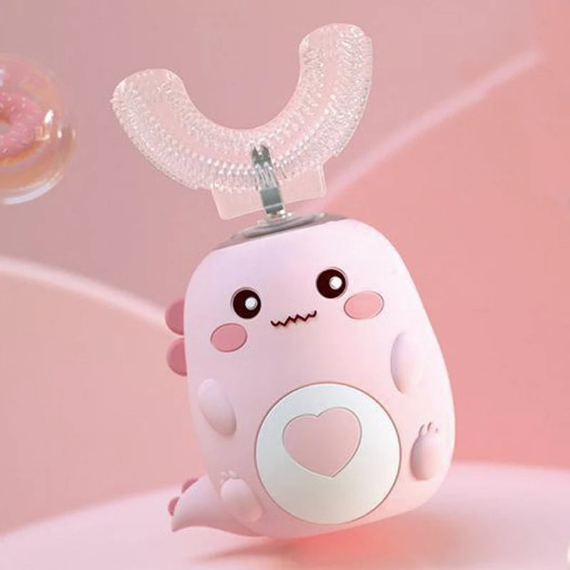 Smart U-Shaped Sonic Toothbrush for Kids