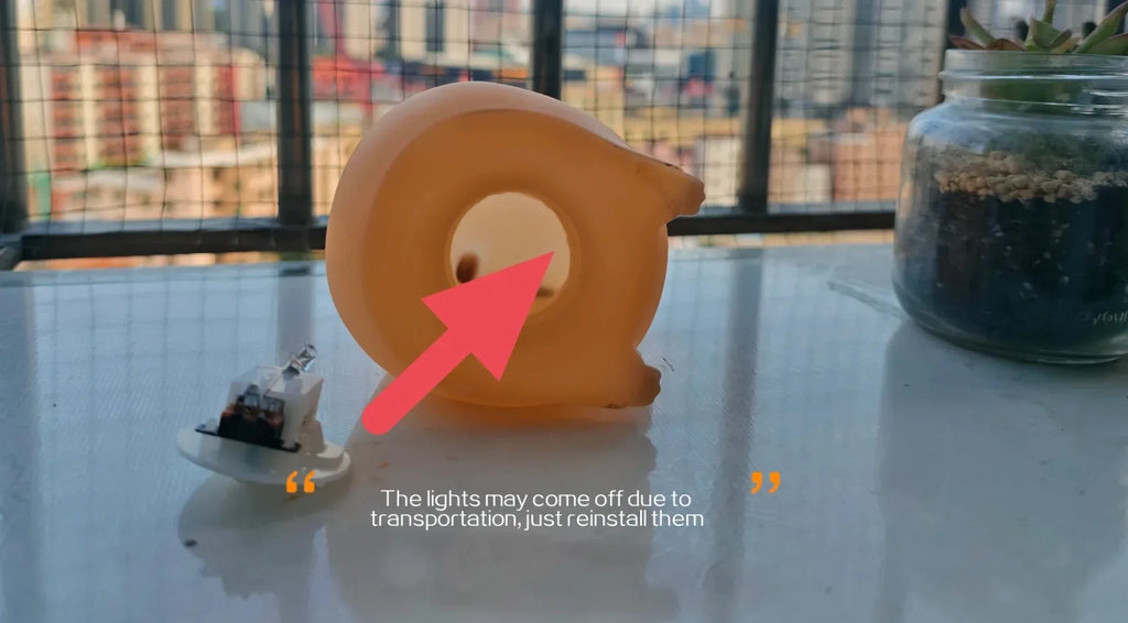 Cute Capybara Silicone Night Light | USB Rechargeable LED Bedside Lamp