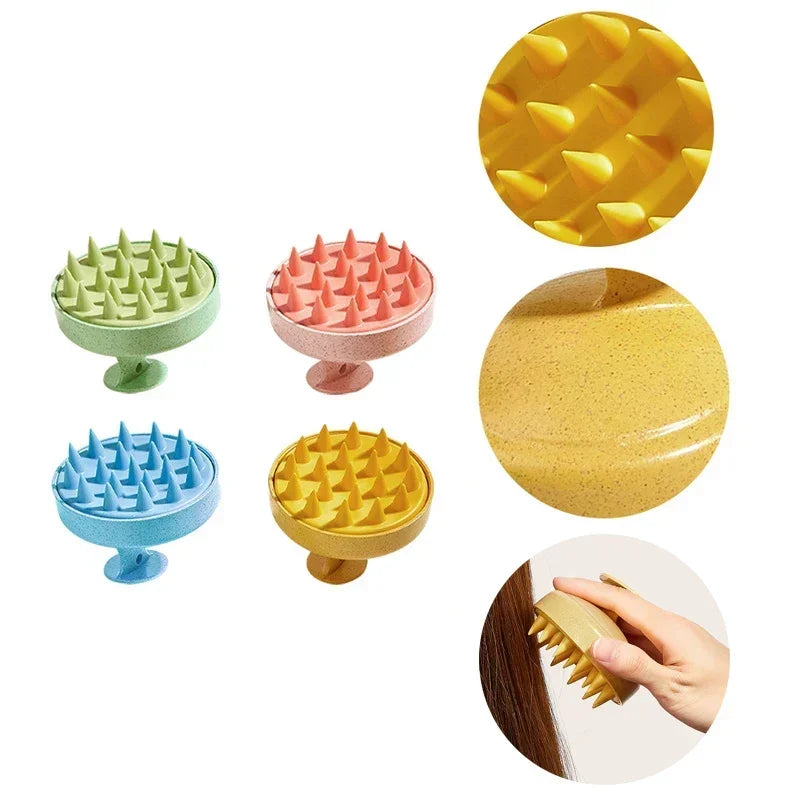 Scalp Massager, Hair Care, Shampoo Brush, Silicone Brush, Scalp Care, Beauty, Self Care