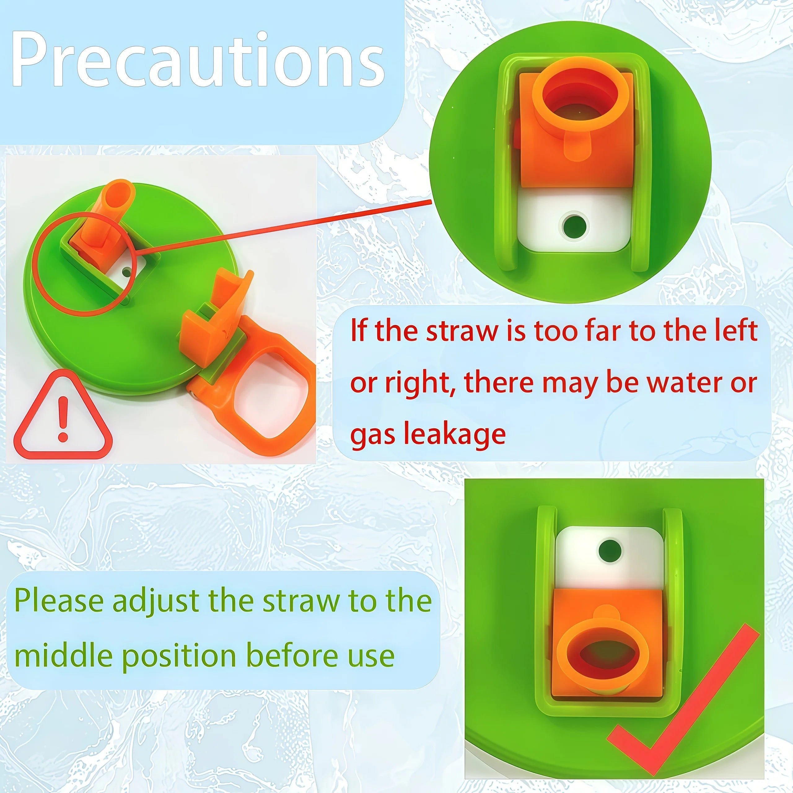 Reusable Soda Can Lids with Straw (4-Pack) | Leak-Proof Drink Covers