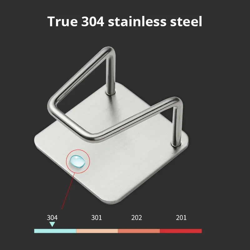 Rustproof Sink Sponge Holder for Kitchen