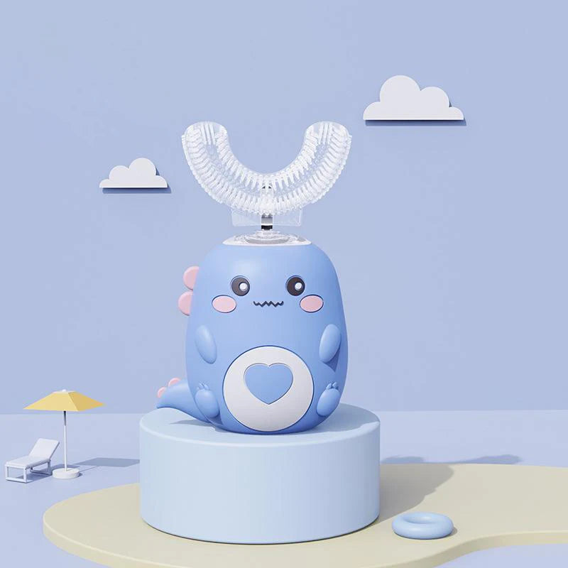 Smart U-Shaped Sonic Toothbrush for Kids