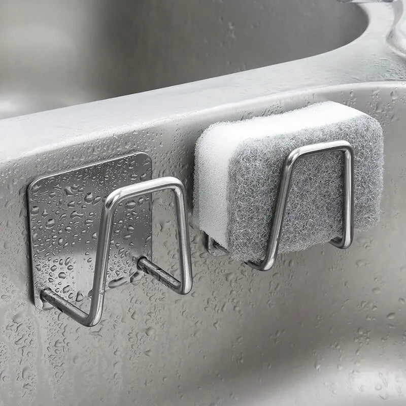 Rustproof Sink Sponge Holder for Kitchen
