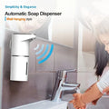 Automatic Touchless Soap Dispenser with Wall Mount | USB Rechargeable