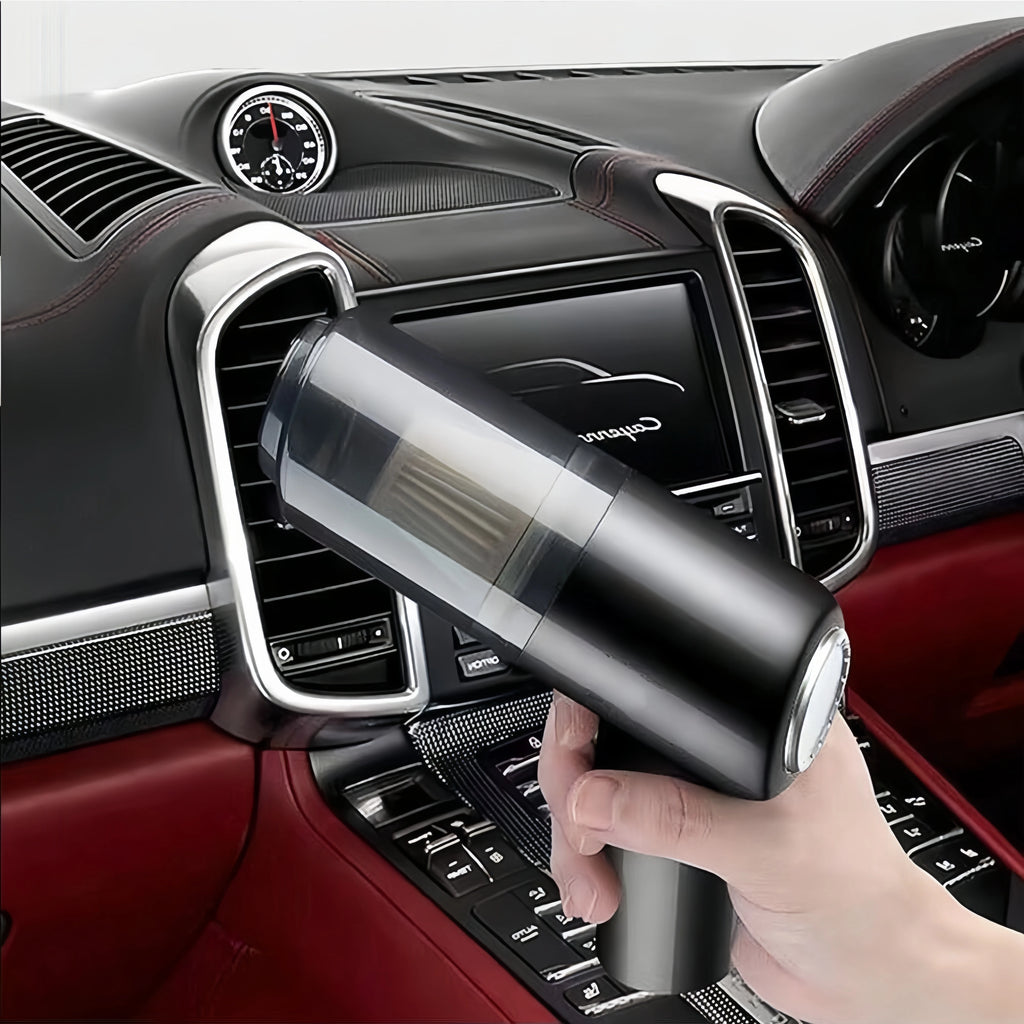 Portable Cordless Car Vacuum Cleaner | USB Rechargeable Handheld Vacuum