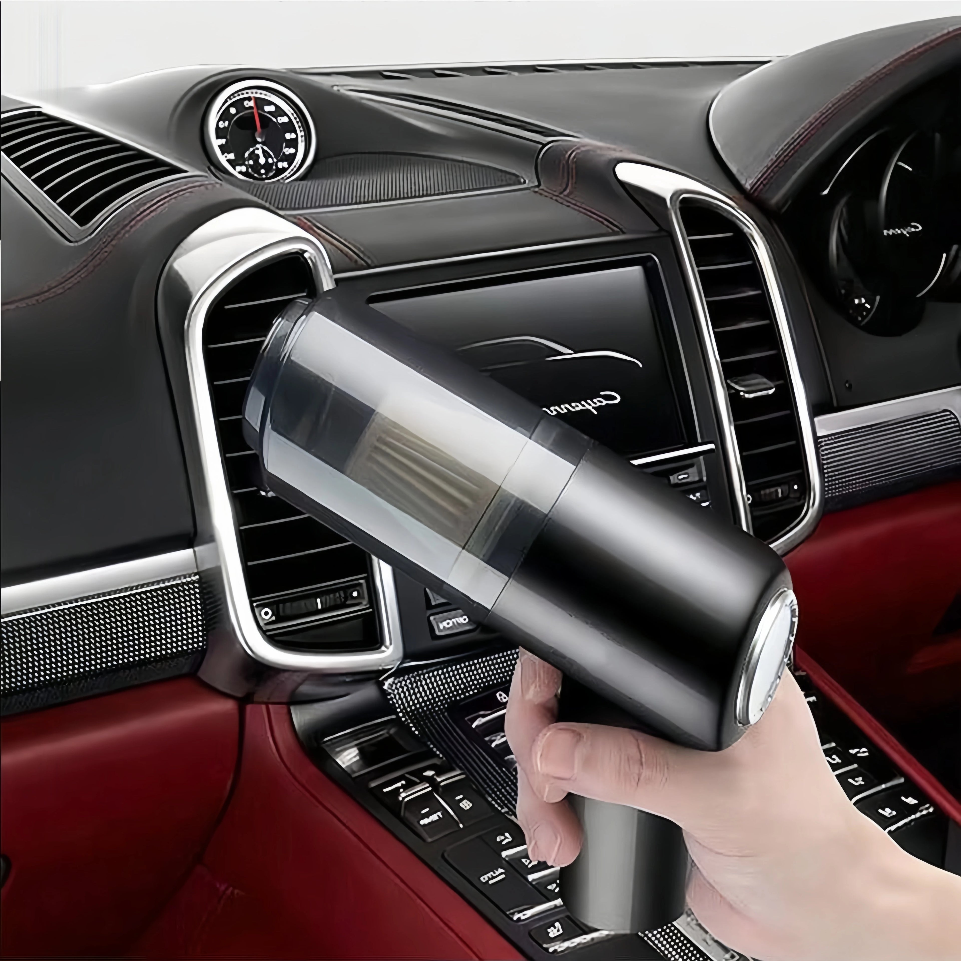 Portable Cordless Car Vacuum Cleaner | USB Rechargeable Handheld Vacuum