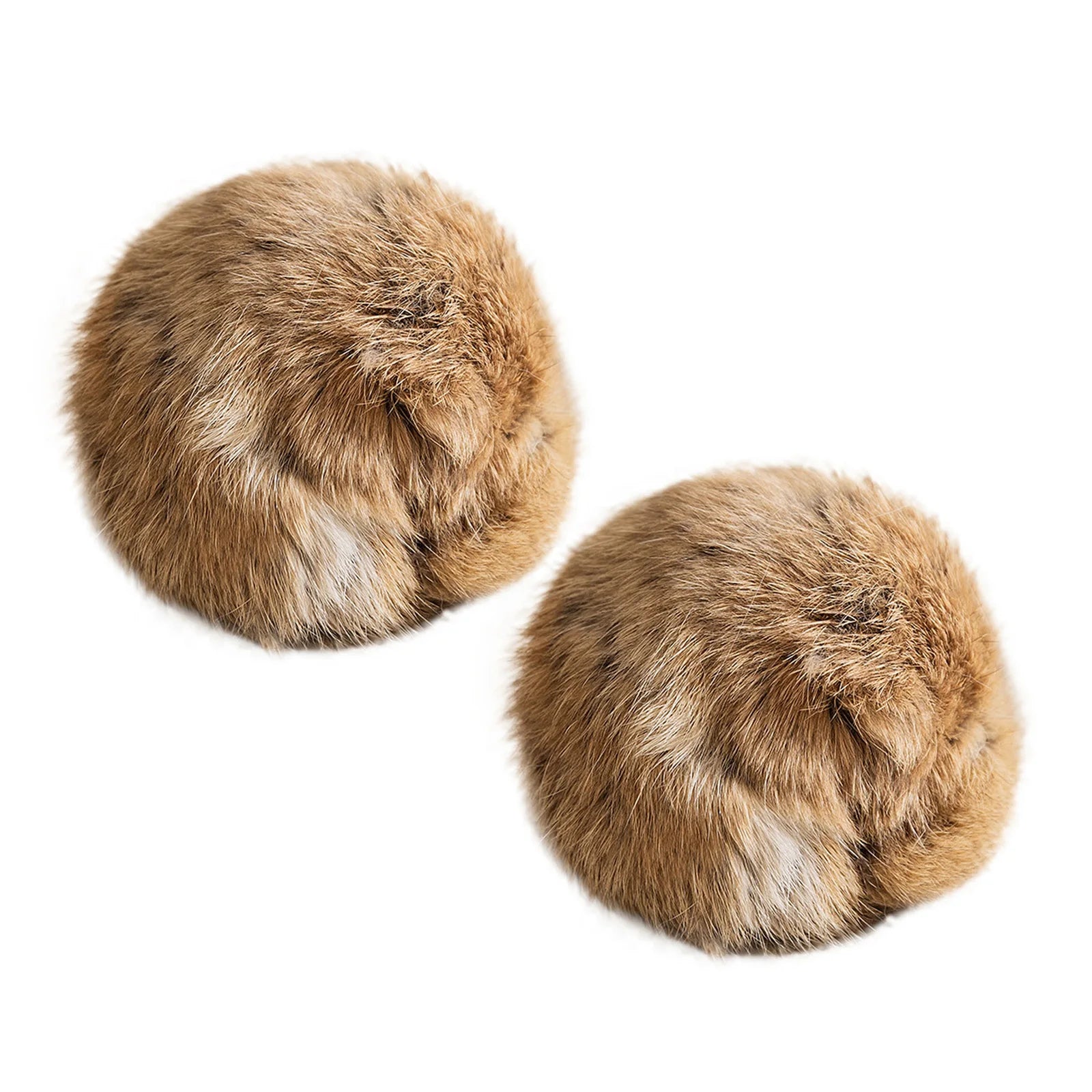 Interactive Catnip Fur Ball Cat Toy – Soft & Fun Play Toy