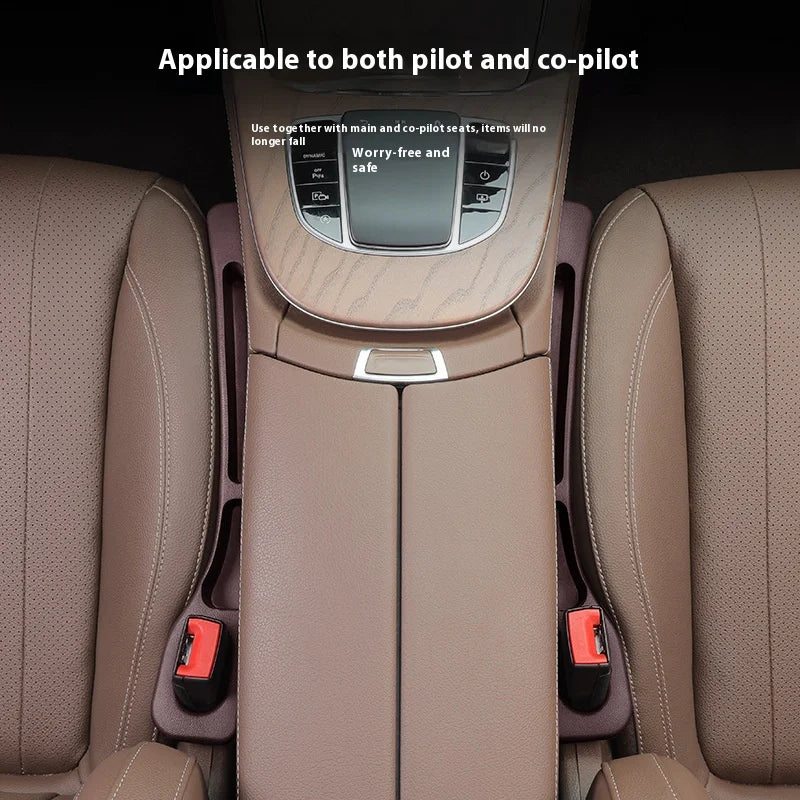 Car Seat Gap Organizer & Storage Pocket | Prevent Items from Falling