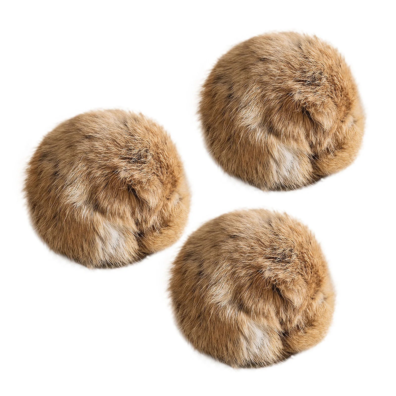 Interactive Catnip Fur Ball Cat Toy – Soft & Fun Play Toy