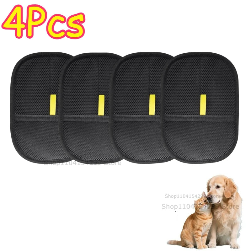 Pet Hair Removal Glove for Cats & Dogs | Reusable Grooming Glove