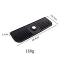 Silicone Faucet Splash Guard Mat | Kitchen Sink Drying Tray