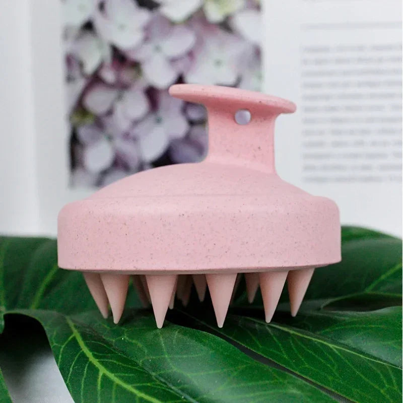 Scalp Massager, Hair Care, Shampoo Brush, Silicone Brush, Scalp Care, Beauty, Self Care