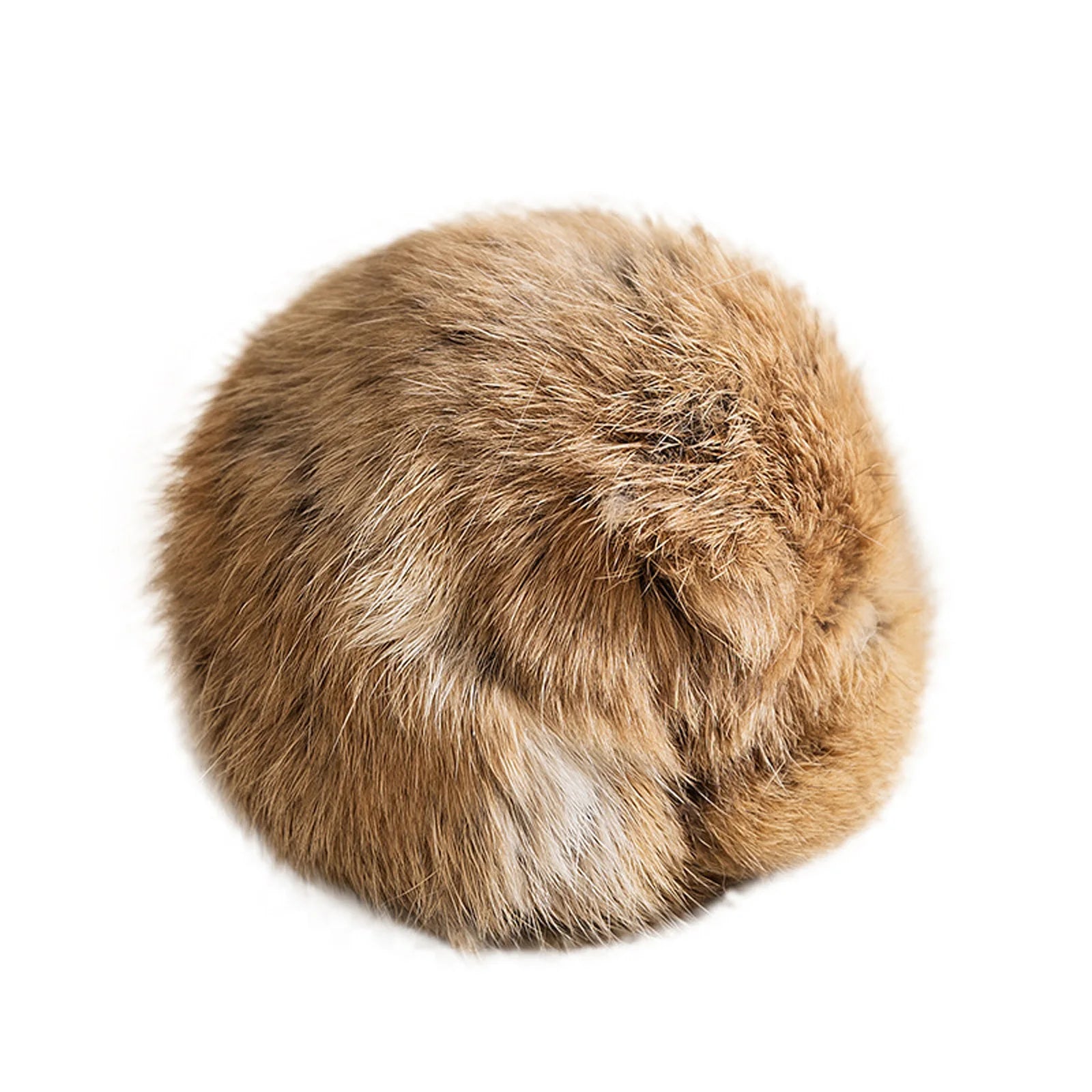 Interactive Catnip Fur Ball Cat Toy – Soft & Fun Play Toy